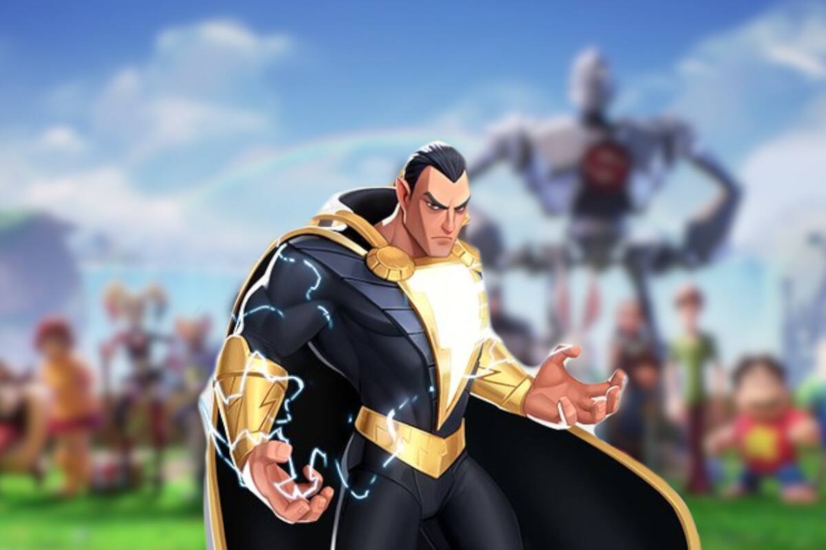 MultiVersus: Black Adam se retrasa y no llegará esta semana