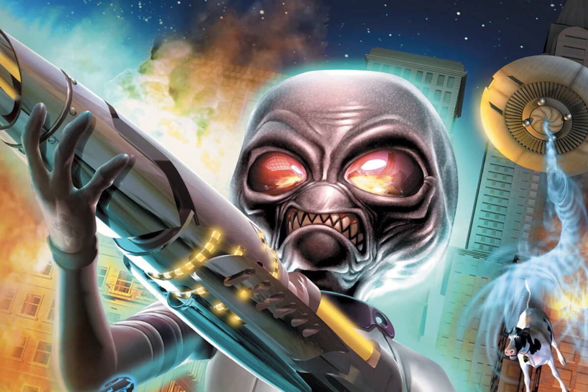 Nuevas pistas indican que ya está en desarrollo el remake de Destroy All Humans! 2