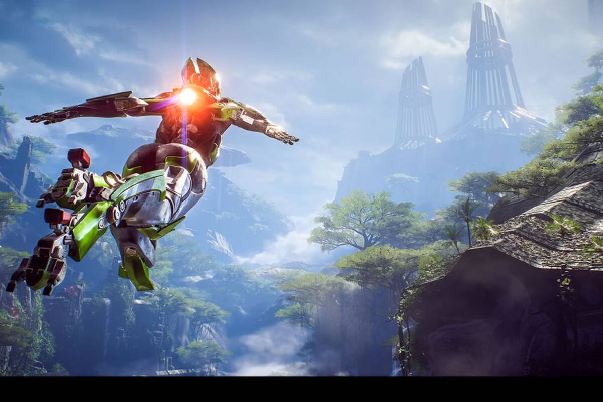 BioWare retrasa parte del contenido de la actualización de Anthem