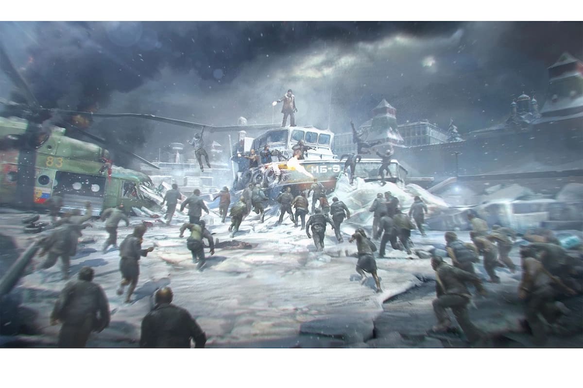 Saber Interactive resalta las ventas de World War Z en Epic Games Store