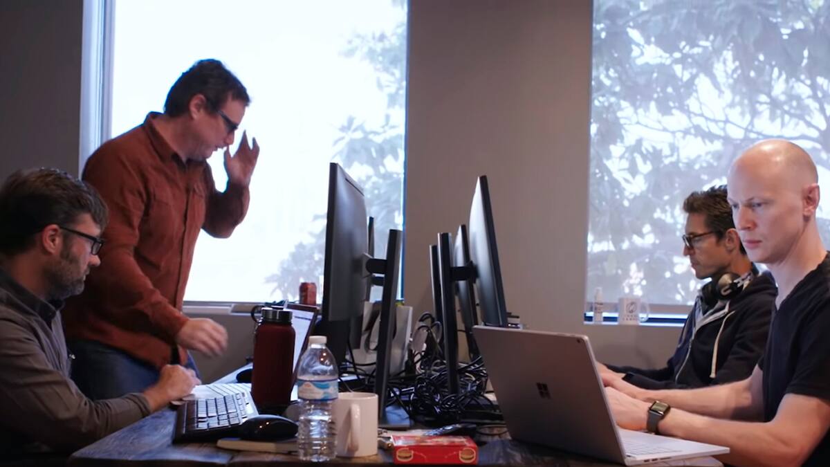 El estudio exclusivo de Microsoft establece sus ambiciones en un video