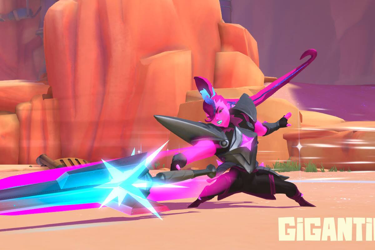 Motiga espera lanzar Gigantic antes de que termine el mes