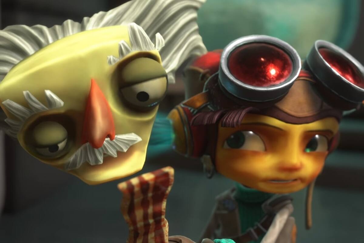 Pistas sugieren que Double Fine Productions trabaja en un título triple A no revelado