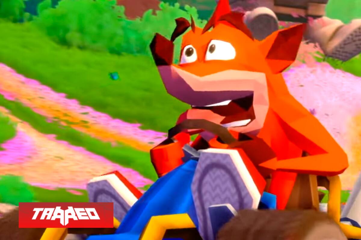 Crash Team Racing Nitro-Fueled recibirá aspectos 'Low-Poly' exclusivos de PlayStation 4