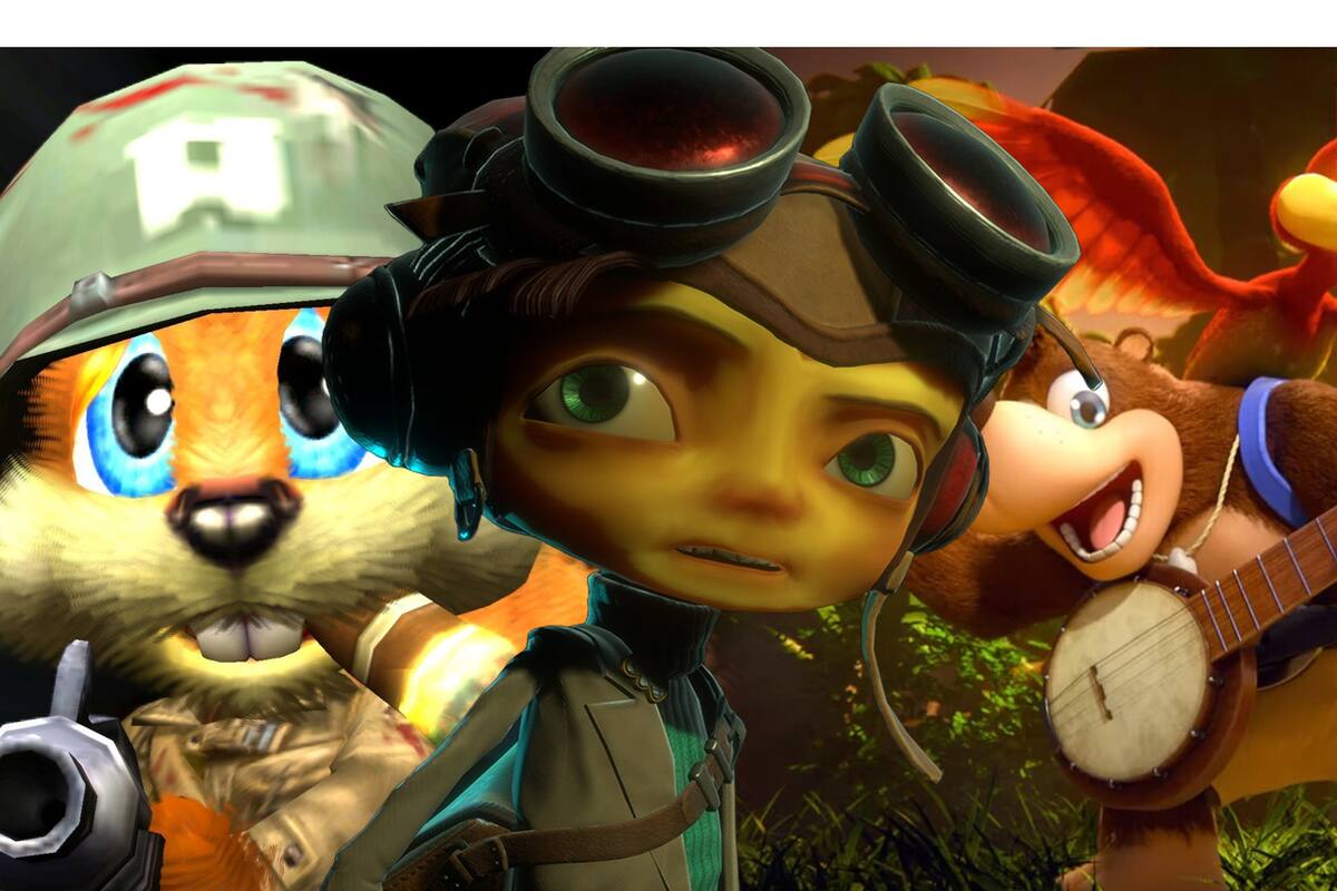 ¿Estudio de Psychonauts hará secuelas de Banjo-Kazooie o Conker? Double Fine responde