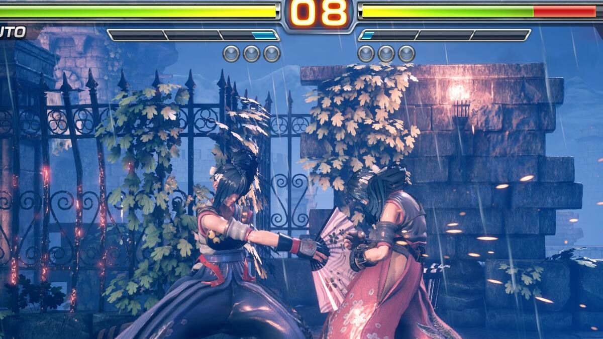 El estudio muestra el sistema de habilidades de los luchadores