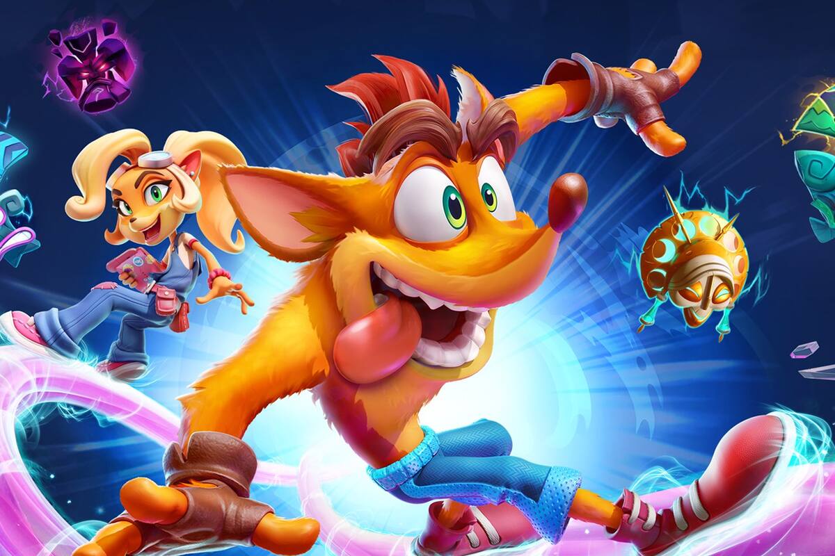 ¡A un lado, Mario! Toys for Bob quiere que exista una película de Crash Bandicoot