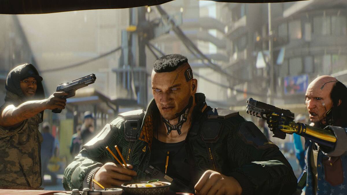 El estudio polaco busca que títulos como Cyberpunk 2077 tengan ese nivel de calidad