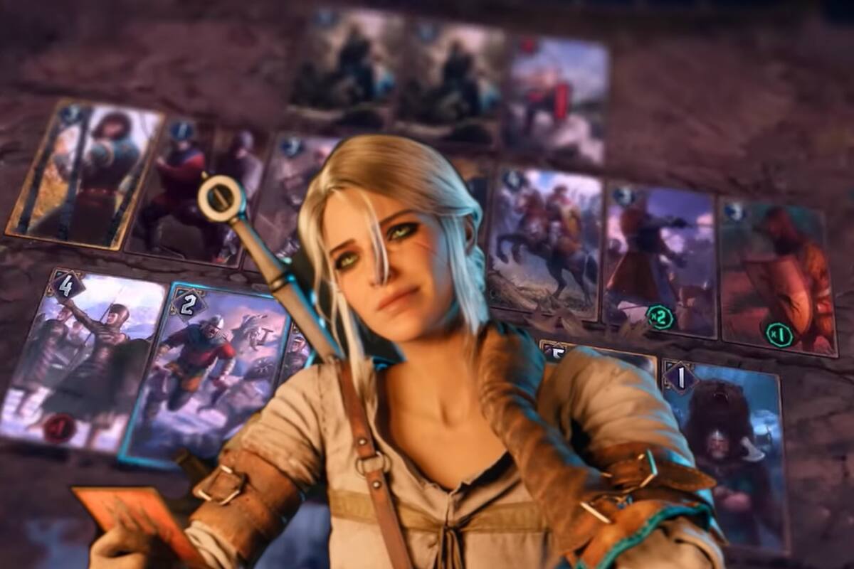 CD Projekt RED dejará de dar soporte a GWENT, el juego de cartas de The Witcher