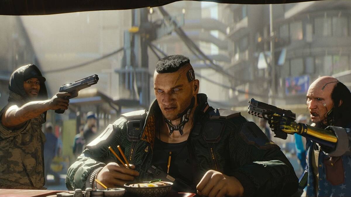El estudio polaco tomó esta medida para poder finalizar el desarrollo de Cyberpunk 2077