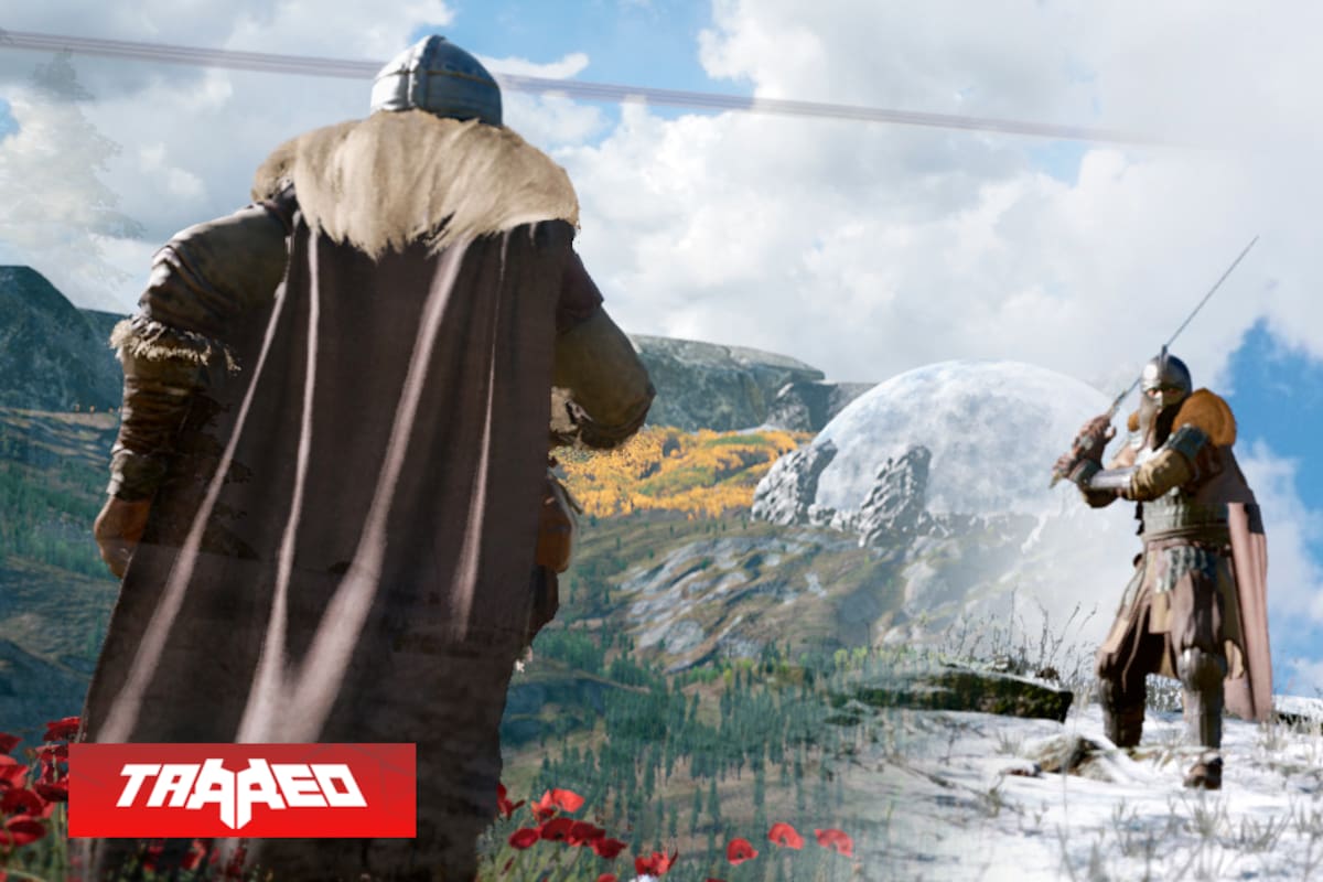 Cual Kratos, Valhall sorprende como épico Battle Royale Vikingo