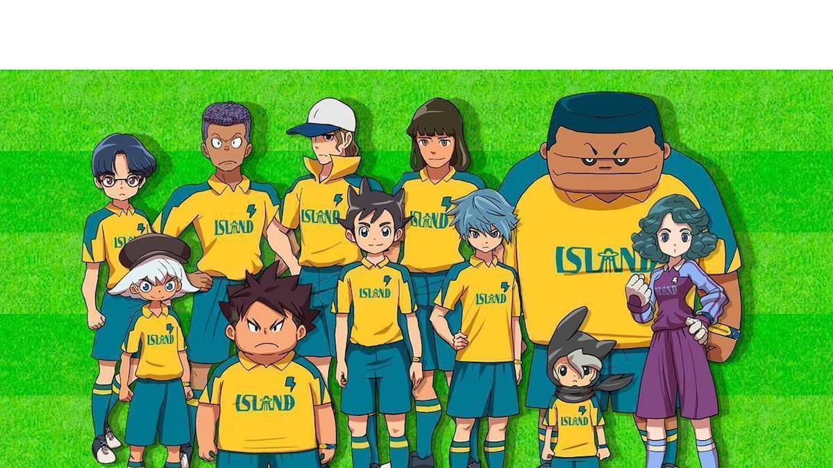El estudio presentó un nuevo avance de Inazuma Eleven Ares