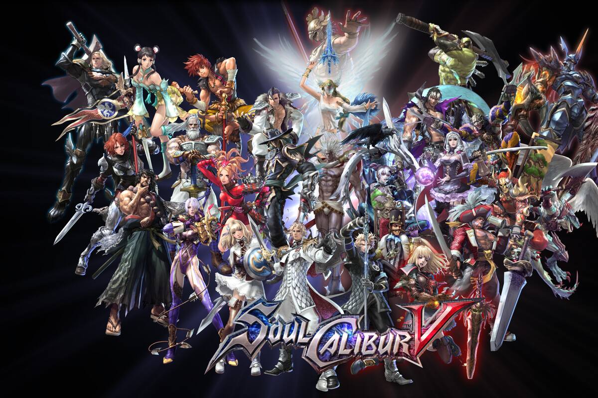 Desarrolladores de SoulCalibur están preparando algo enorme