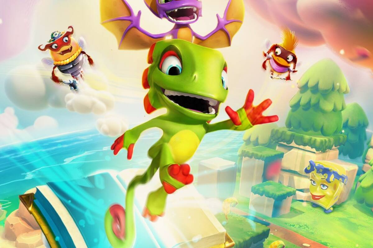 Playtonic Games ya trabaja en una secuela del Yooka-Laylee original