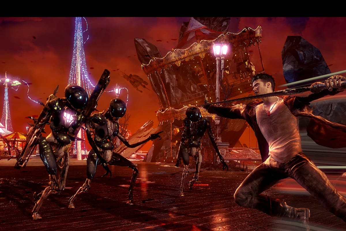 Ninja Theory ve lejana una secuela de DmC: Devil May Cry