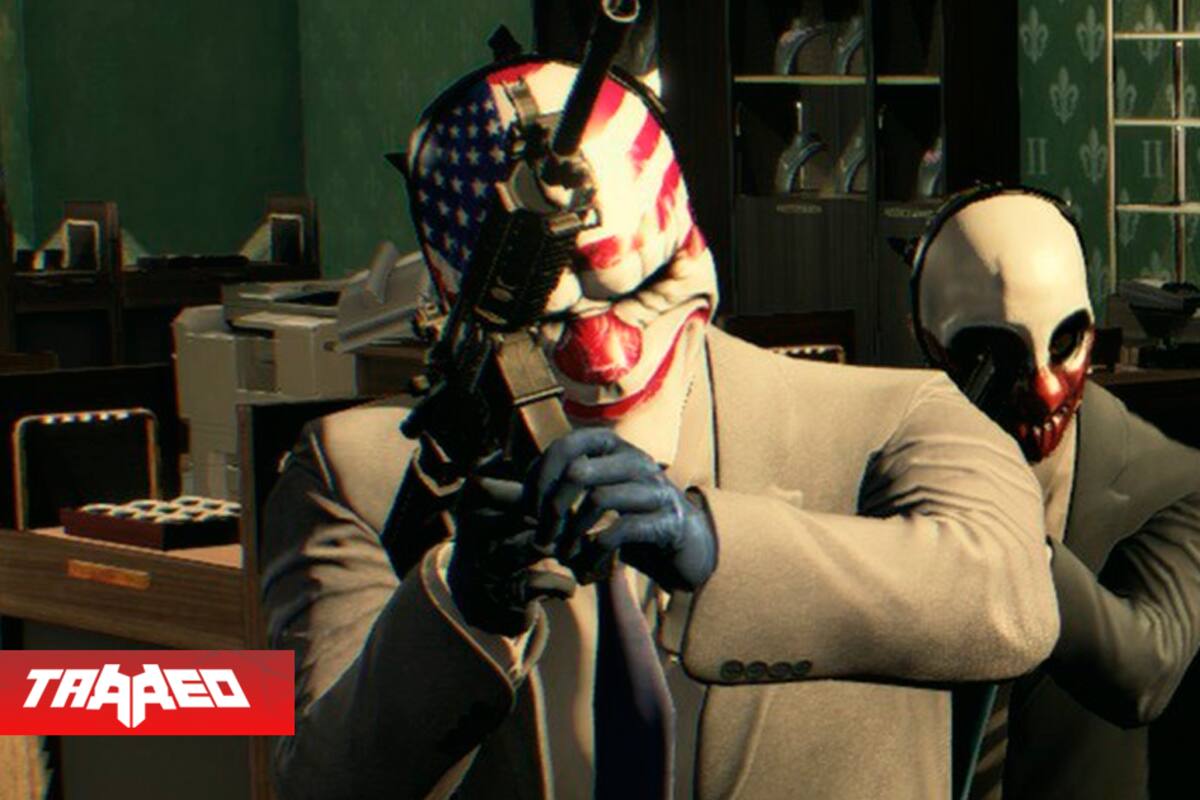 ESTÁ PASANDO: PayDay 3 se anuncia para llegar oficialmente en 2023