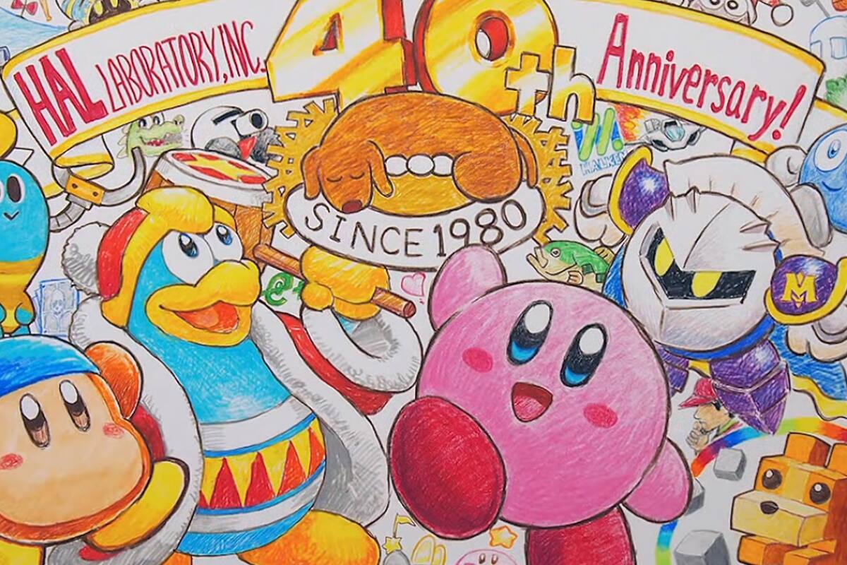 Shigeru Miyamoto y más desarrolladores celebran los 40 años de HAL Laboratory