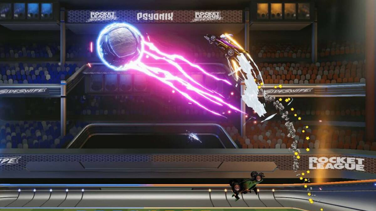 El estudio reveló el primer avance de Rocket League Sideswipe, su nuevo juego