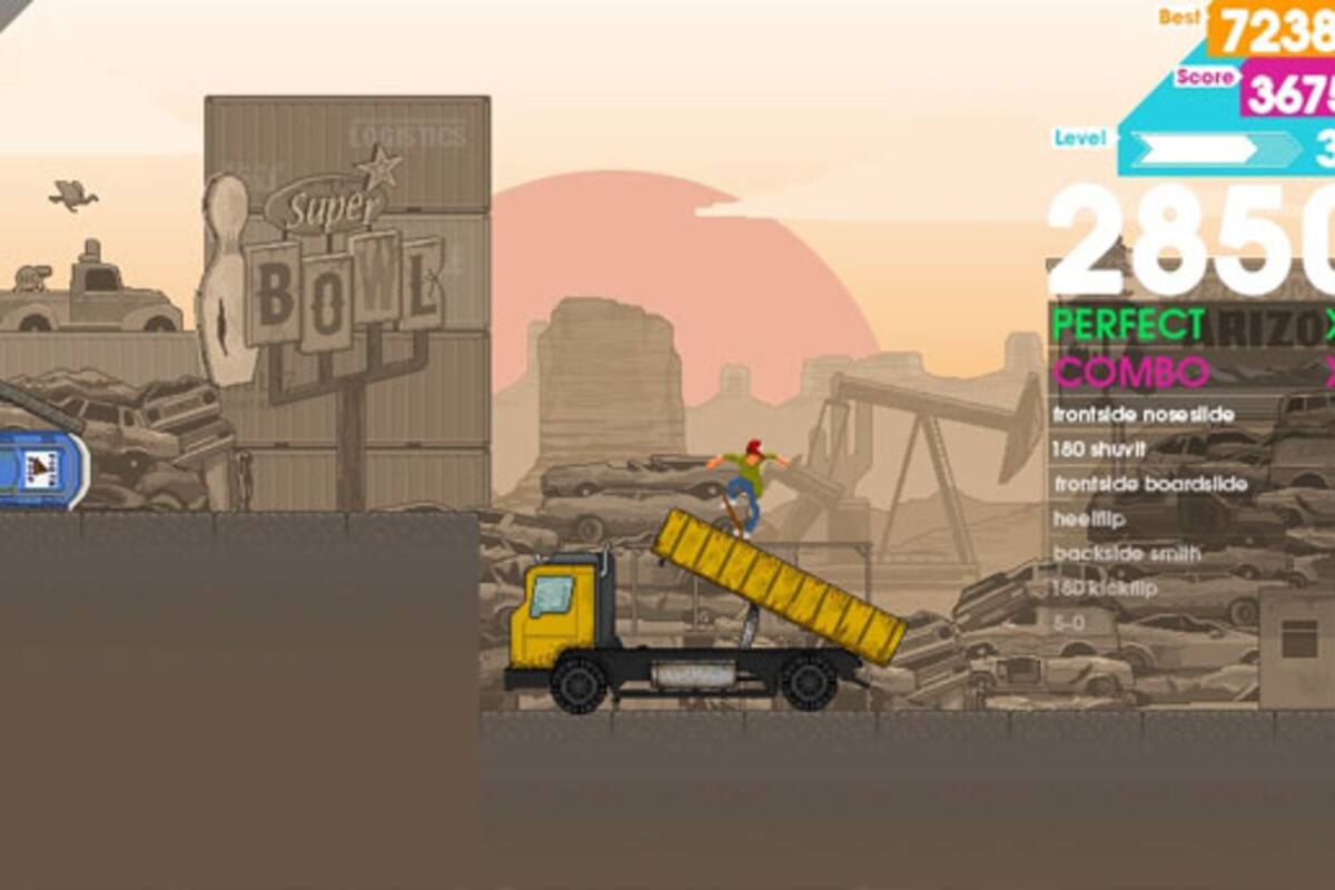 OlliOlli no contará con contenido descargable