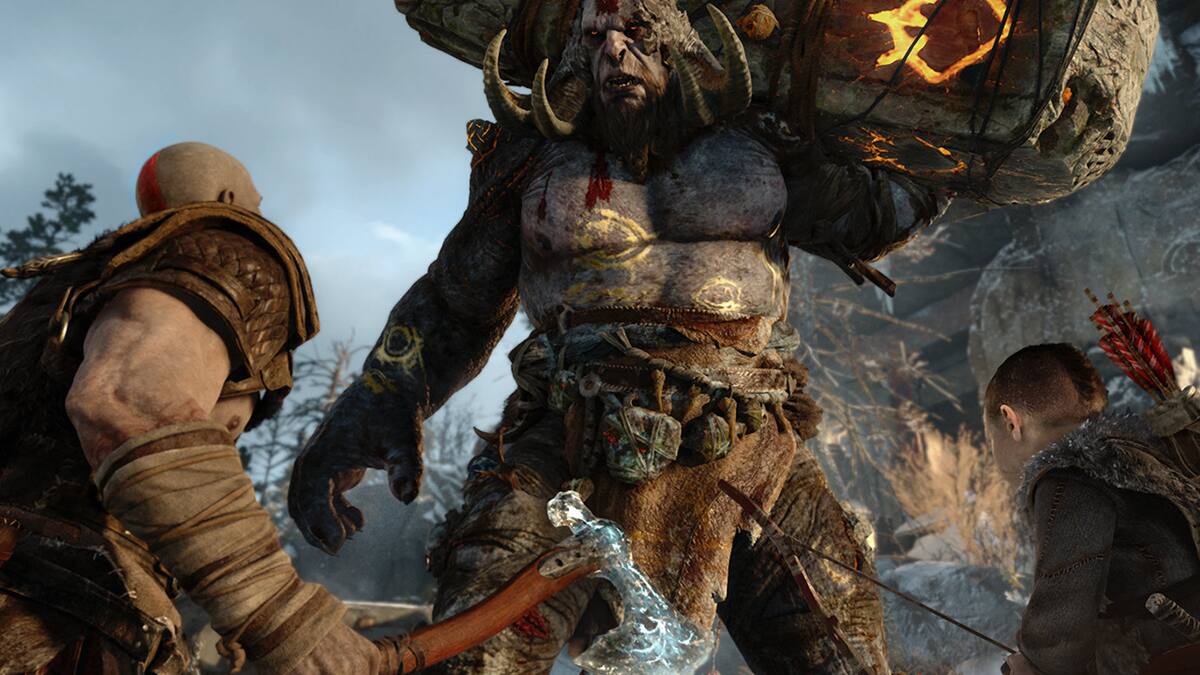 El estudio sigue trabajando en el nuevo título de God of War