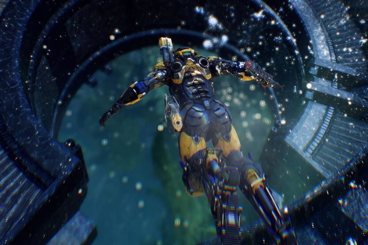 BioWare resolverá problemas de Anthem en PS4 la próxima semana