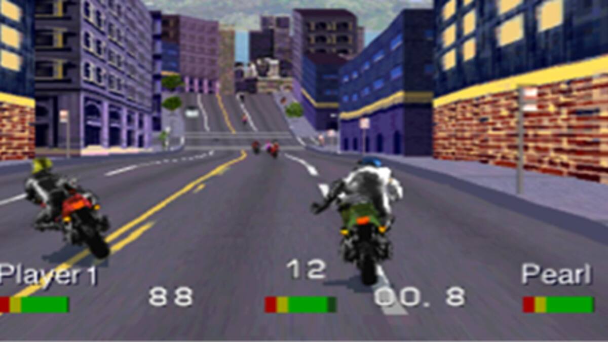 El estudio también considera regresar a Road Rash