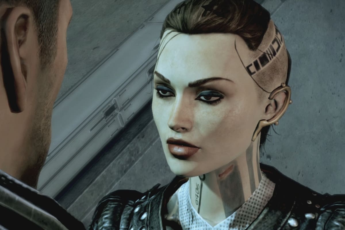 BioWare eliminó romances no heterosexuales de Mass Effect 2 por esta razón