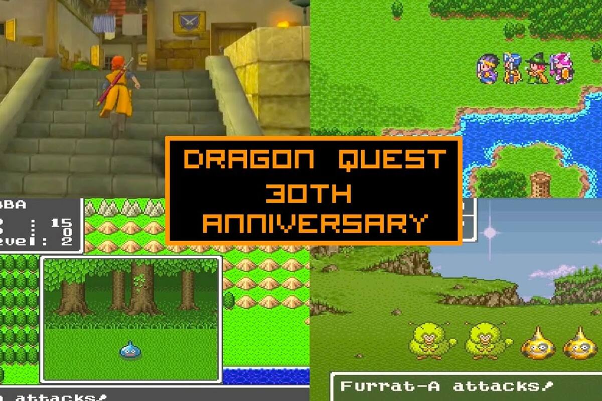 Square Enix anuncia el Dragon Quest Summer Festival 2017