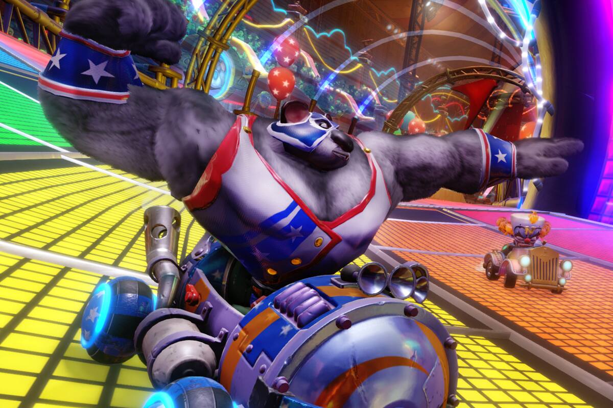 Desbloquea a estos personajes en el nuevo Grand Prix de CTR: Nitro-Fueled