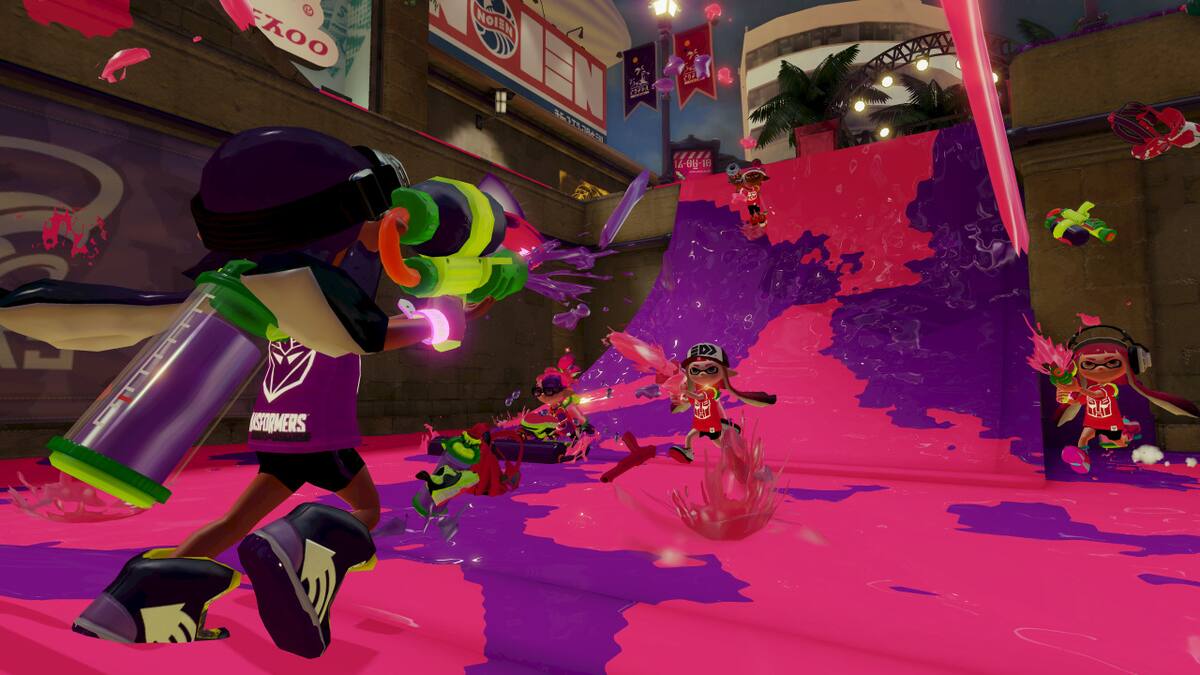 El evento competitivo de Splatoon llega a su fin