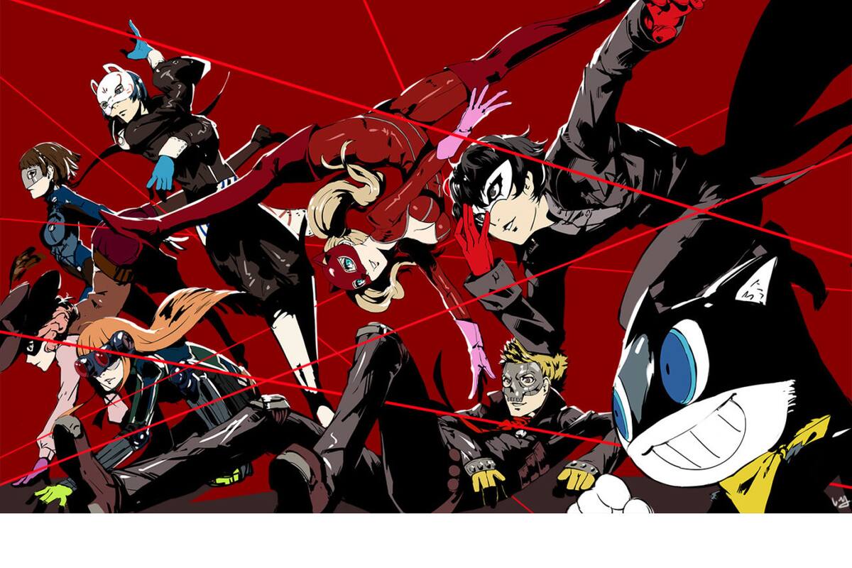 Habrá noticias sobre Persona 5 en el SEGA Fes 2019