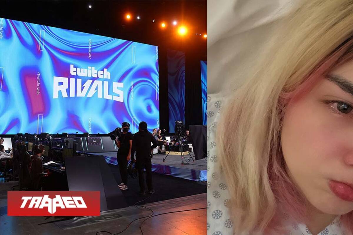 Caprimint una de los pocos latinos en participar del Twitch Rivals Barcelona no podrá asistir por problemas médicos