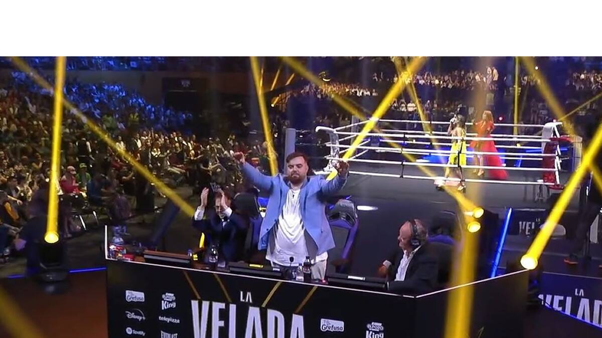 El evento de boxeo es un rotundo éxito en la plataforma de streaming