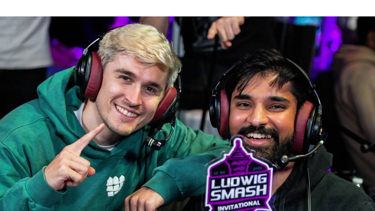 El evento de Ludwig recibió el apoyo de pro players y fanáticos