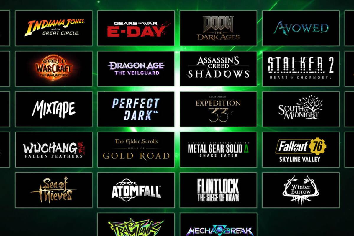 Los 10 anuncios increíbles del Xbox Games Showcase 2024