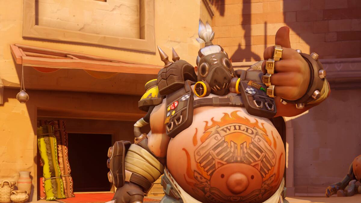 Roadhog de Overwatch también recibirá nuevo skin en los Juegos de Verano