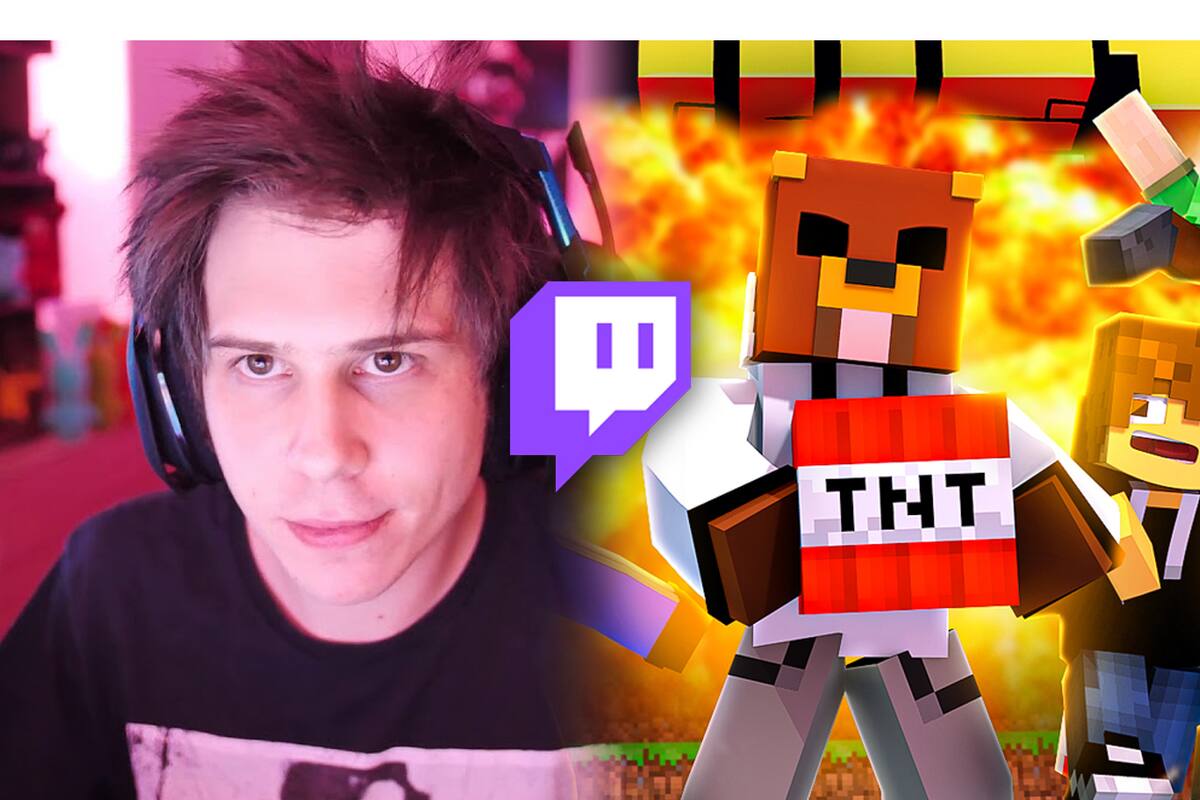 ElRubius triunfa en Twitch gracias a Karmaland, la popular serie de Minecraft