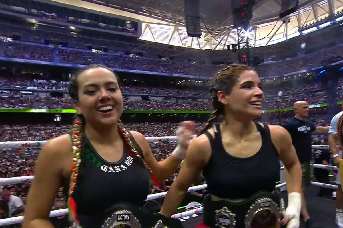 Las streamers mexicanas Alana y Ama Blitz triunfan en La Velada del Año 4