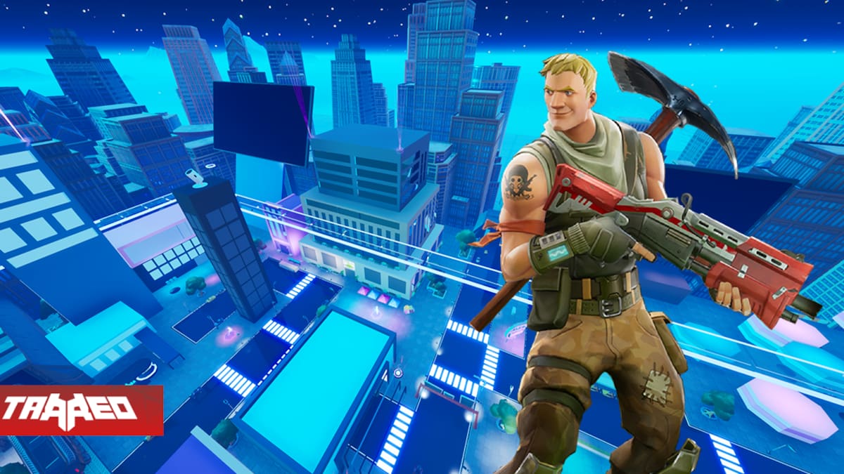 El evento en Fortnite con un nuevo mapa y un estilo Deathrun