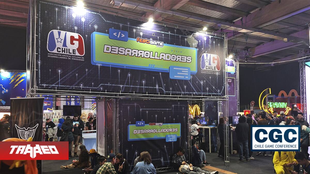 El evento es organizado por VG Chile y GameDev Planet