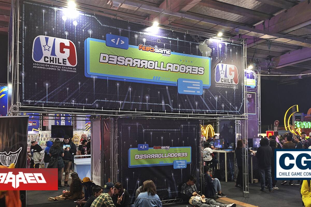 GRATIS este sábado 21 de octubre la CGC Chile Game Conference: charlas de desarrolladores, videojuegos chilenos y más
