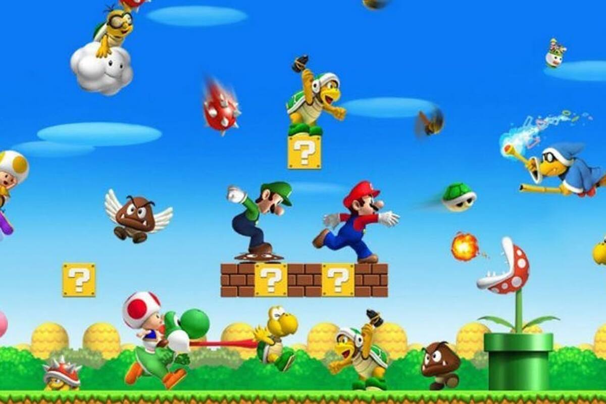 Super Mario Run ya está celebrando el Año Nuevo