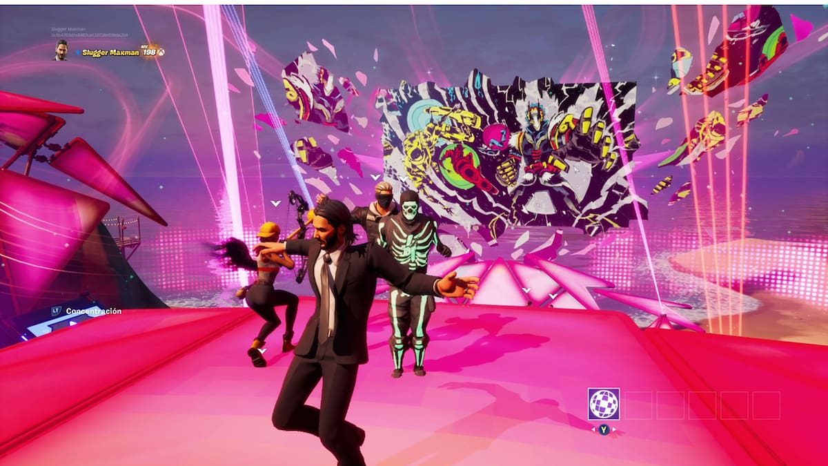 El evento especial con música de Major Lazer formó parte de Party Royale