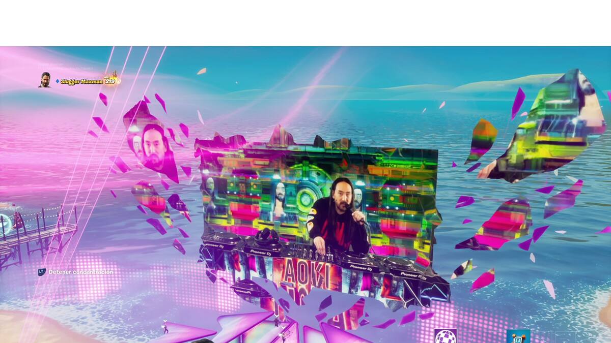El evento especial de Party Royale se repetirá hoy en unas horas