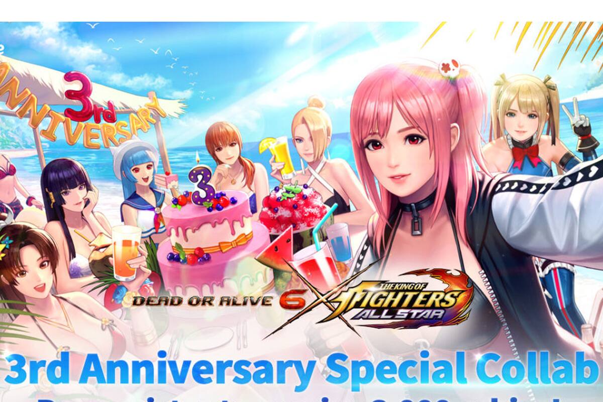 Las sensuales luchadoras de Dead or Alive llegarán a The King of Fighters All Star