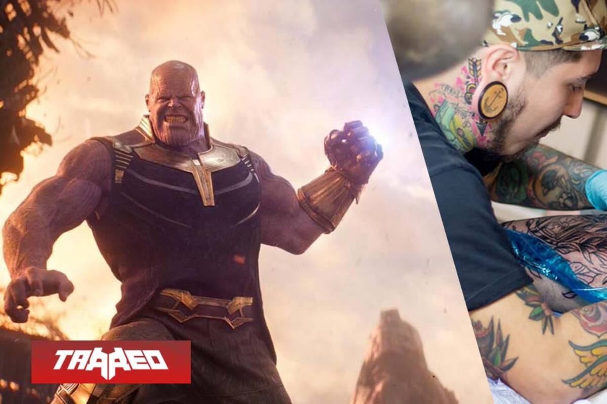 Comic Ink: La voz de Thanos y Jiren estará presente en convención geek de tatuajes