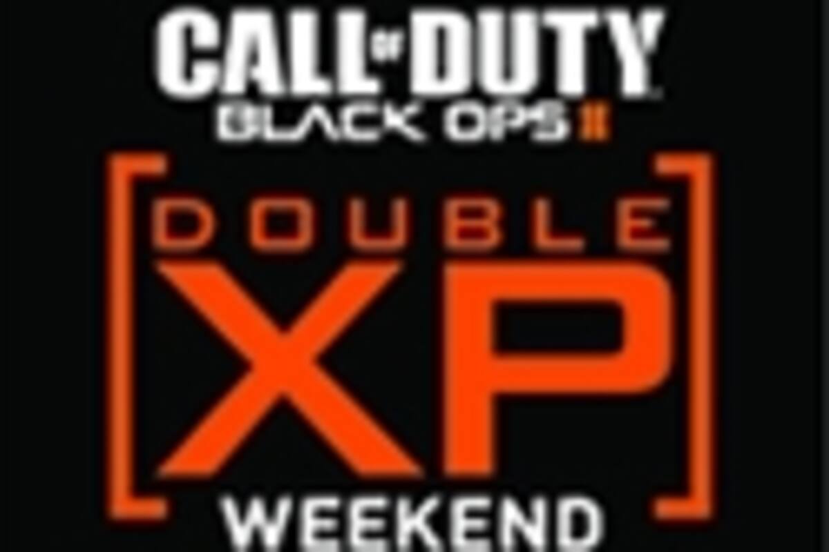 Anuncian fin de semana con doble experiencia en Black Ops II