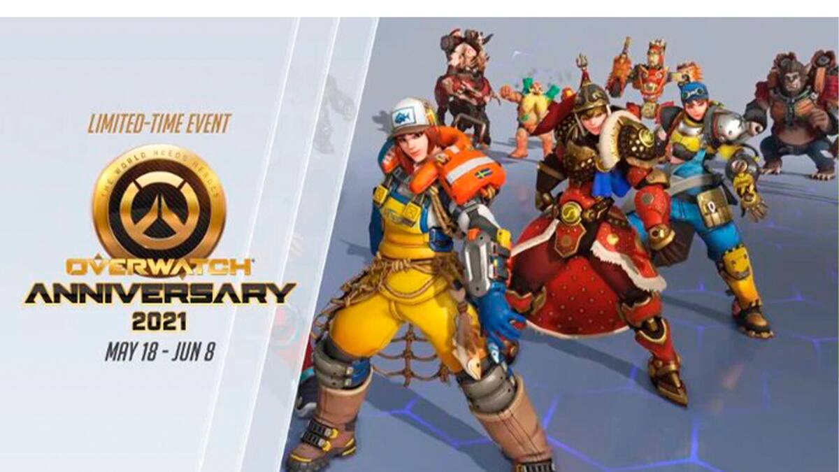 El evento estará disponible hasta el 8 de junio