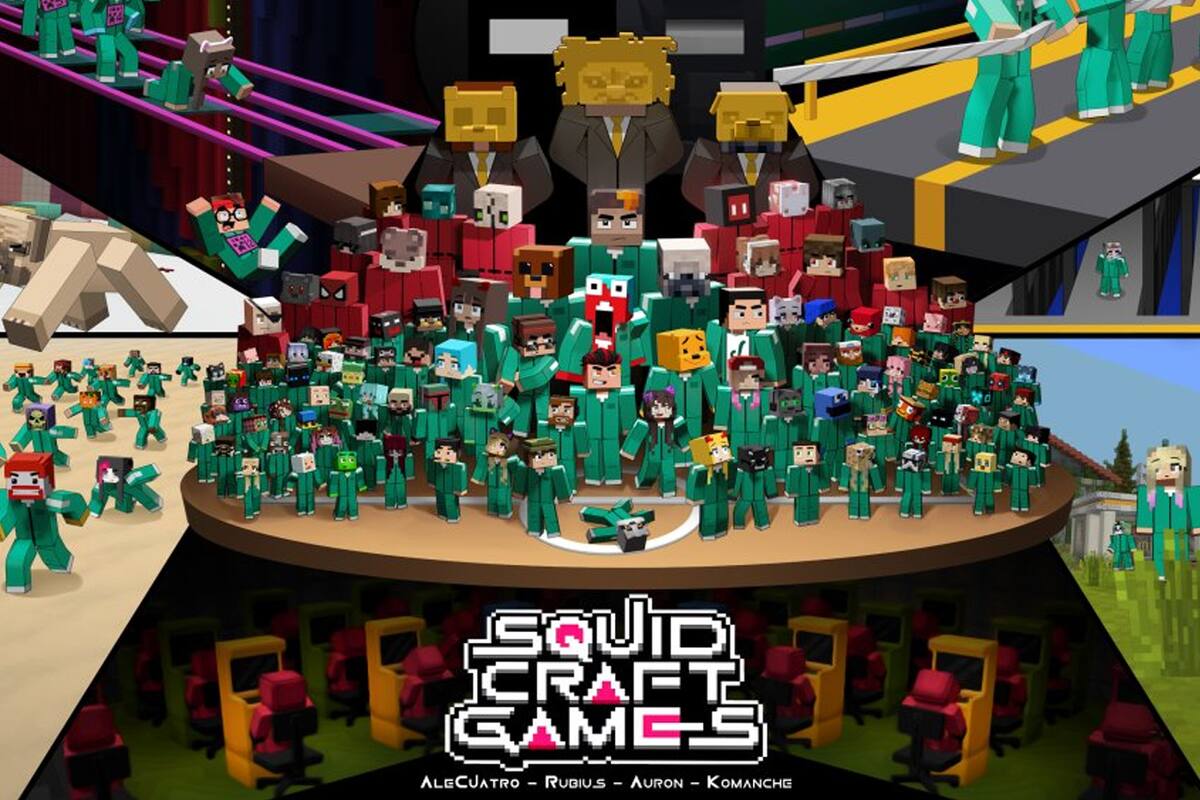 SquidCraft Games ya es el Twitch Rivals más visto de la historia, ¡tuvo una audiencia de millones!