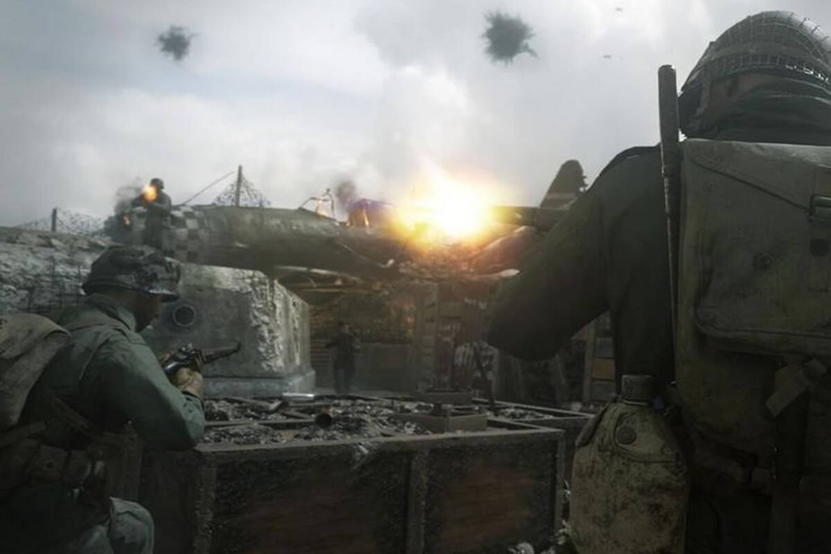 La guerra relámpago ya llegó a Call of Duty: WWII